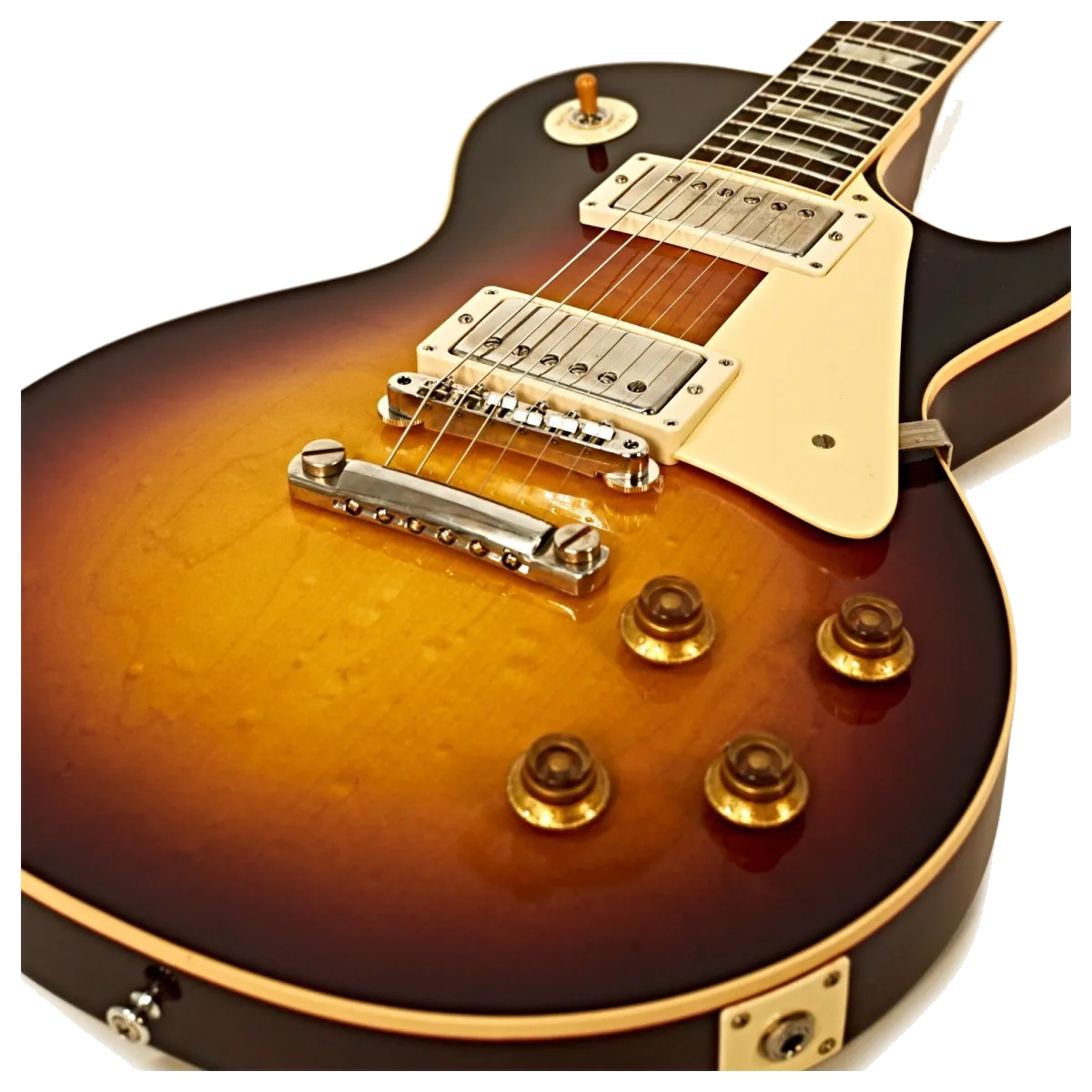 Gibson 1958 Les Paul Standard Reissue VOS – Bourbon Burst — view 4