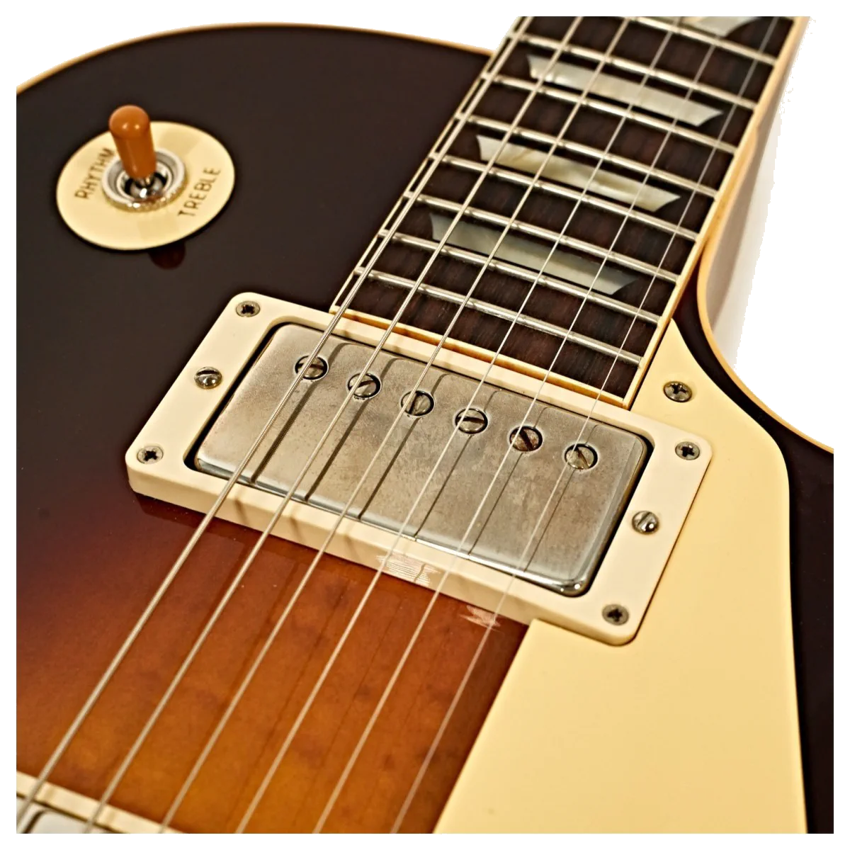 Gibson 1958 Les Paul Standard Reissue VOS – Bourbon Burst — view 5
