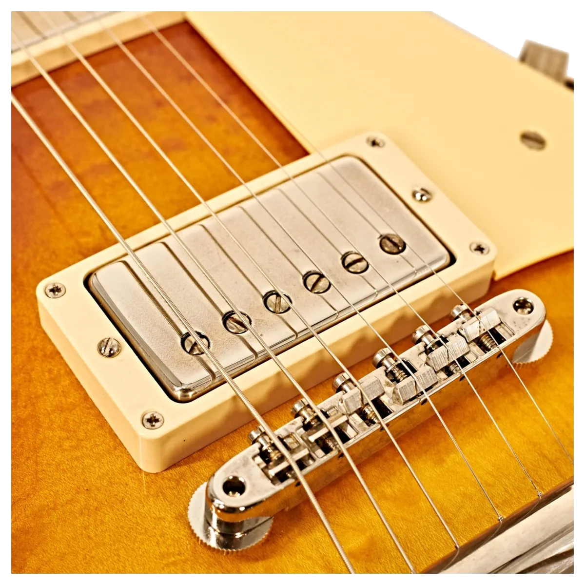 Gibson 1958 Les Paul Standard Reissue VOS – Bourbon Burst — view 6