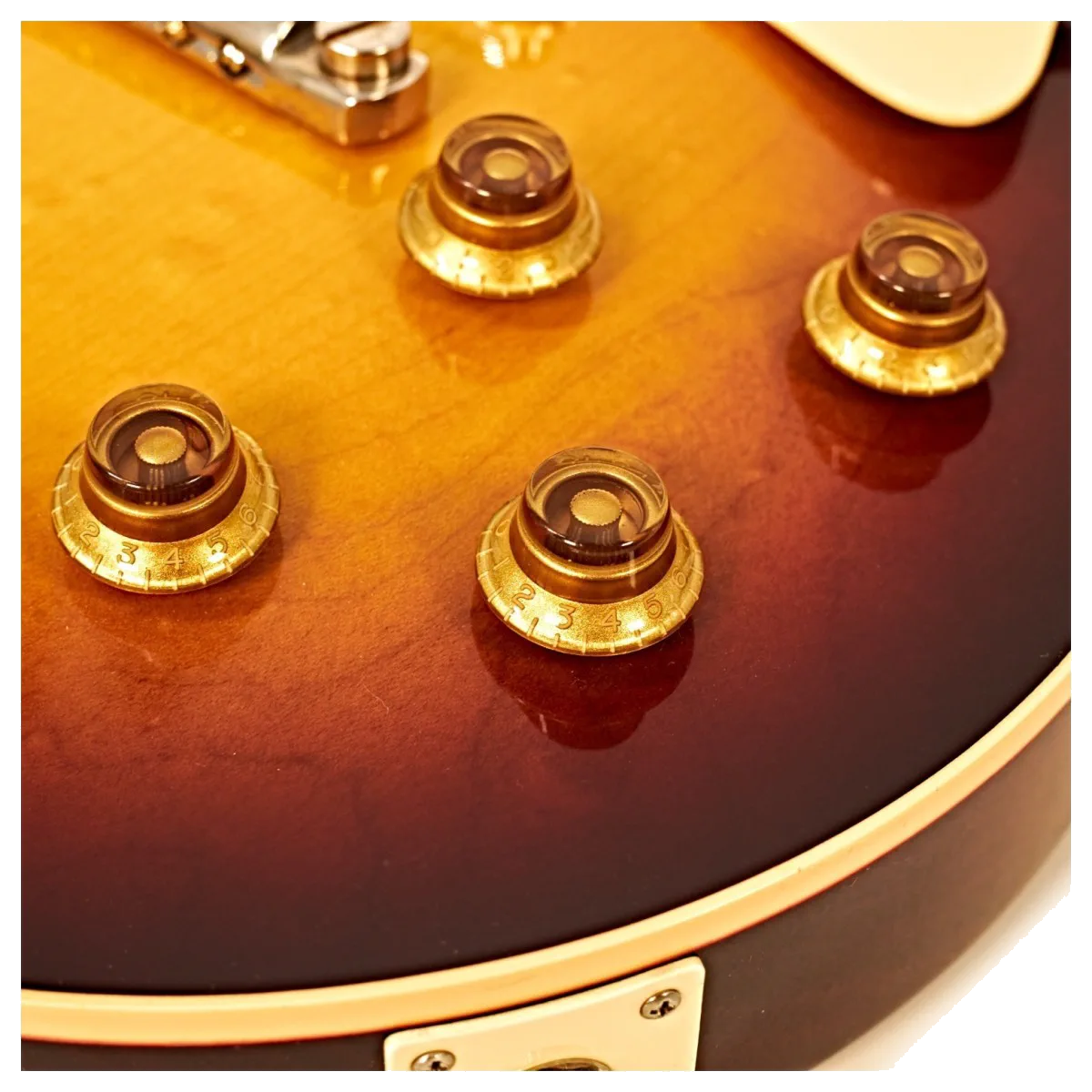 Gibson 1958 Les Paul Standard Reissue VOS – Bourbon Burst — view 7