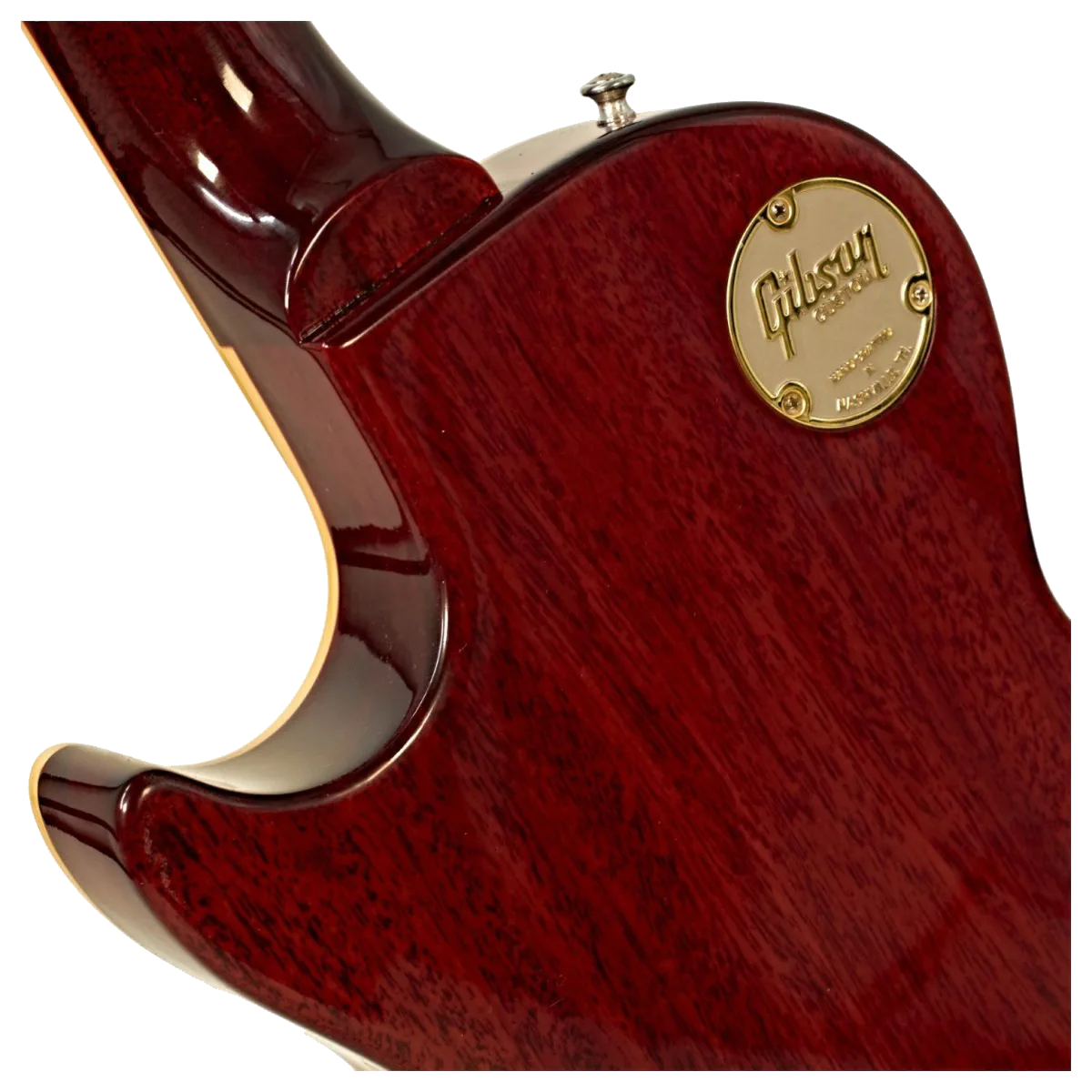 Gibson 1958 Les Paul Standard Reissue VOS – Bourbon Burst — view 8