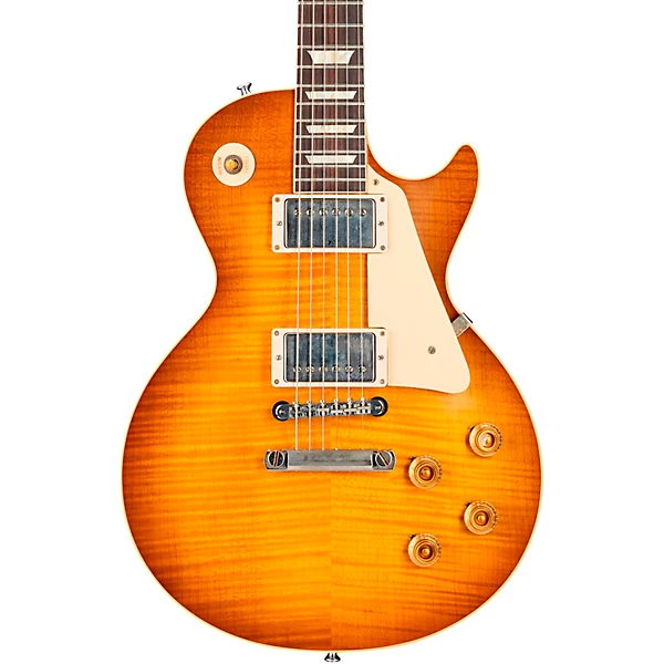 Gibson Custom 1959 Les Paul Standard Reissue Electric Guitar – Dirty Lemon – VOS
