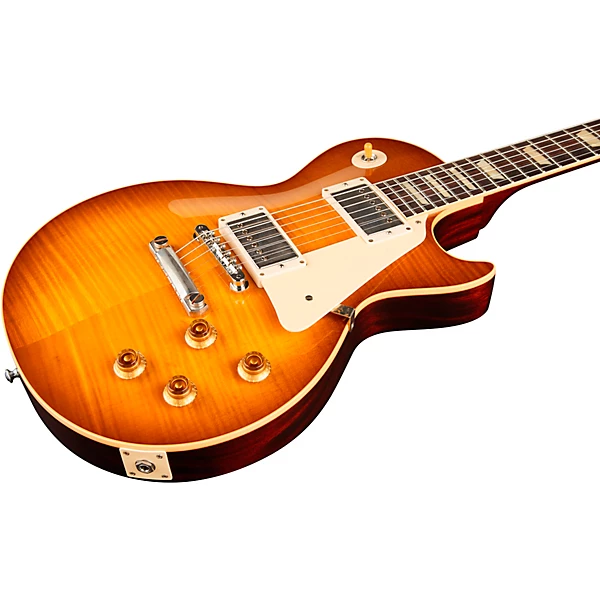 Gibson Custom 1959 Les Paul Standard Reissue Electric Guitar – Dirty Lemon – VOS — view 3