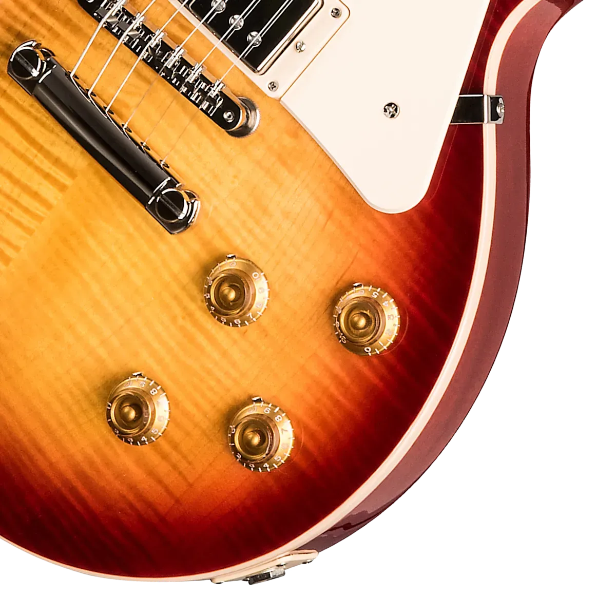 Gibson Les Paul Standard '50s Guitar - Heritage Cherry Sunburst — view 3