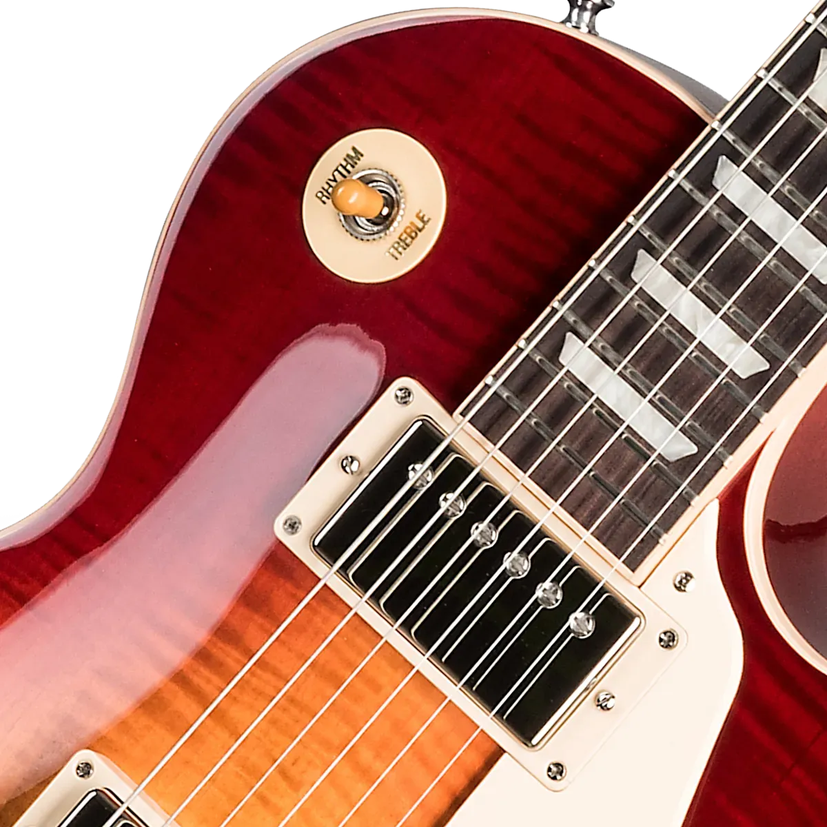 Gibson Les Paul Standard '50s Guitar - Heritage Cherry Sunburst — view 4