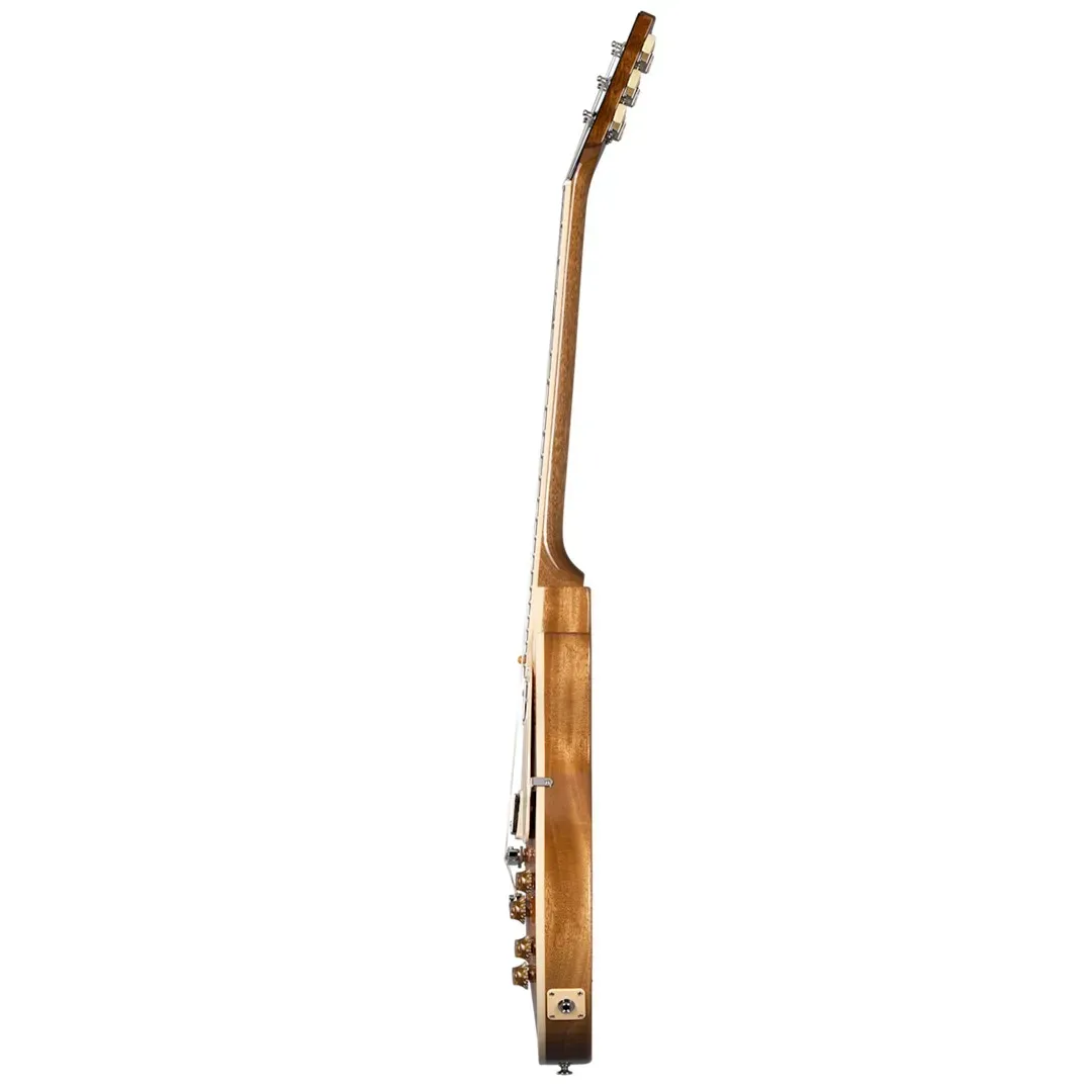 Gibson Les Paul Standard 50s Figured Top Electric Guitar - Honey Amber — view 4