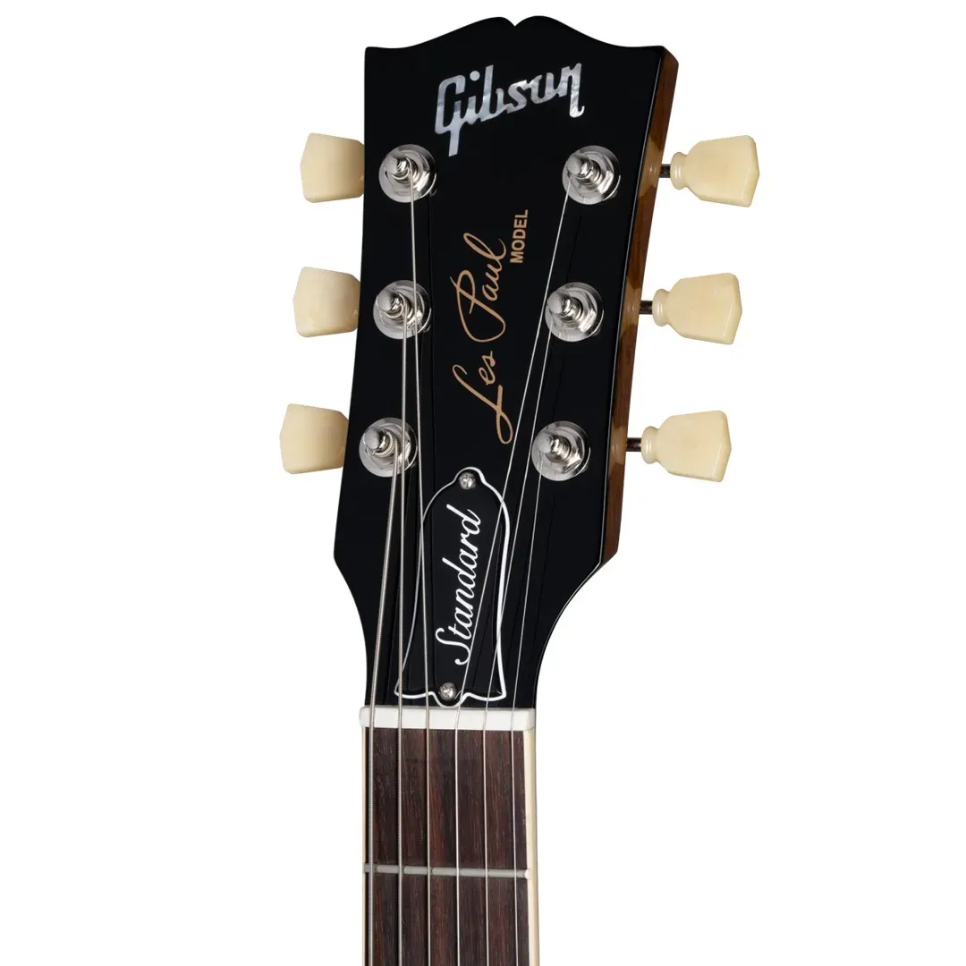 Gibson Les Paul Standard 50s Figured Top Electric Guitar - Honey Amber — view 6