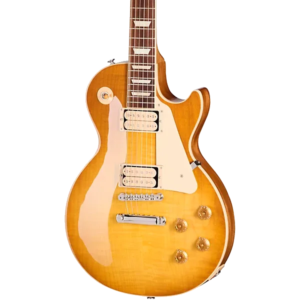 Gibson Les Paul Standard ’50s Double Trouble Electric Guitar – Vintage Honey Burst — view 1
