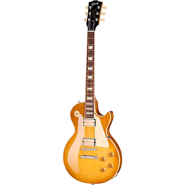 Gibson Les Paul Standard ’50s Double Trouble Electric Guitar – Vintage Honey Burst — view 2