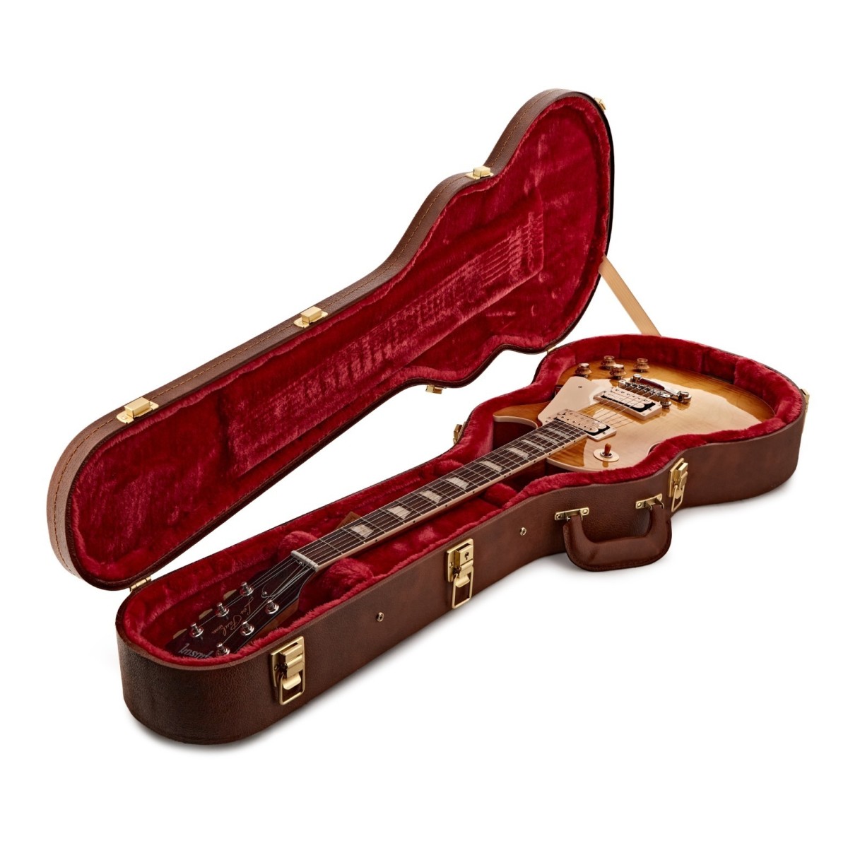 Gibson Les Paul Standard ’50s Double Trouble Electric Guitar – Vintage Honey Burst — view 8