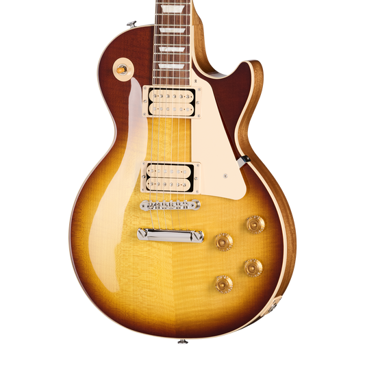 Gibson Les Paul Standard ’50s Double Trouble Electric Guitar – Vintage Tobacco Burst — view 1