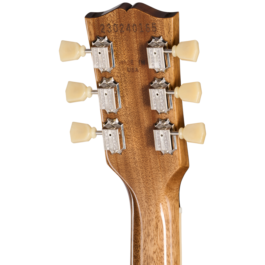 Gibson Les Paul Standard ’50s Double Trouble Electric Guitar – Vintage Tobacco Burst — view 5