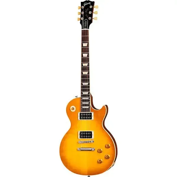 Gibson Les Paul Standard '50s Faded Electric Guitar - Vintage Honey Burst — view 2