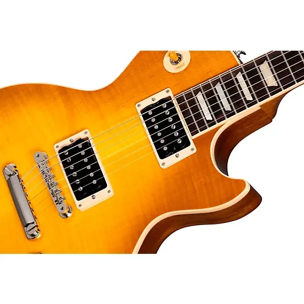 Gibson Les Paul Standard '50s Faded Electric Guitar - Vintage Honey Burst — view 4