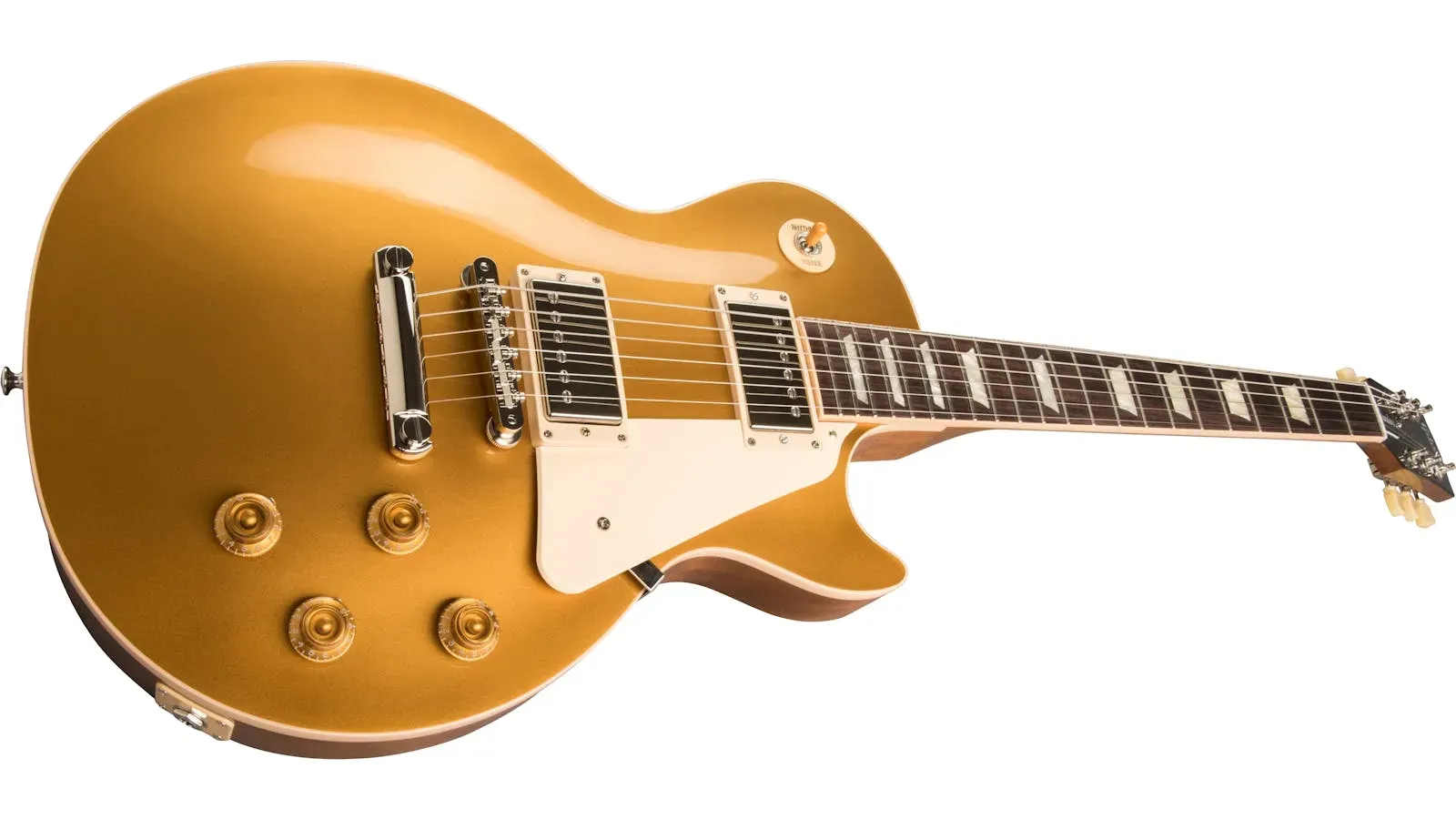 Gibson Les Paul Standard '50s Electric Guitar - Gold Top — view 4