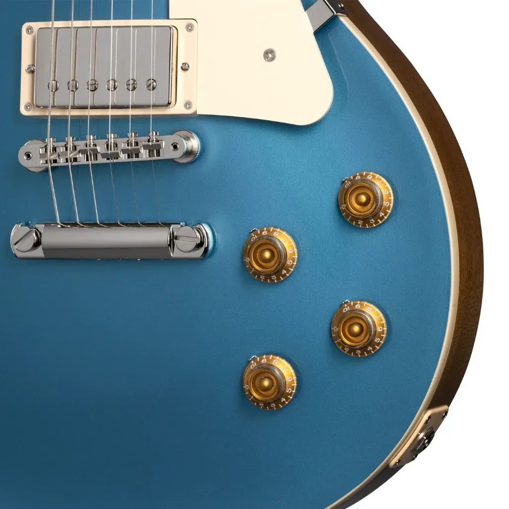 Gibson Les Paul Standard '50s Electric Guitar - Pelham Blue — view 3