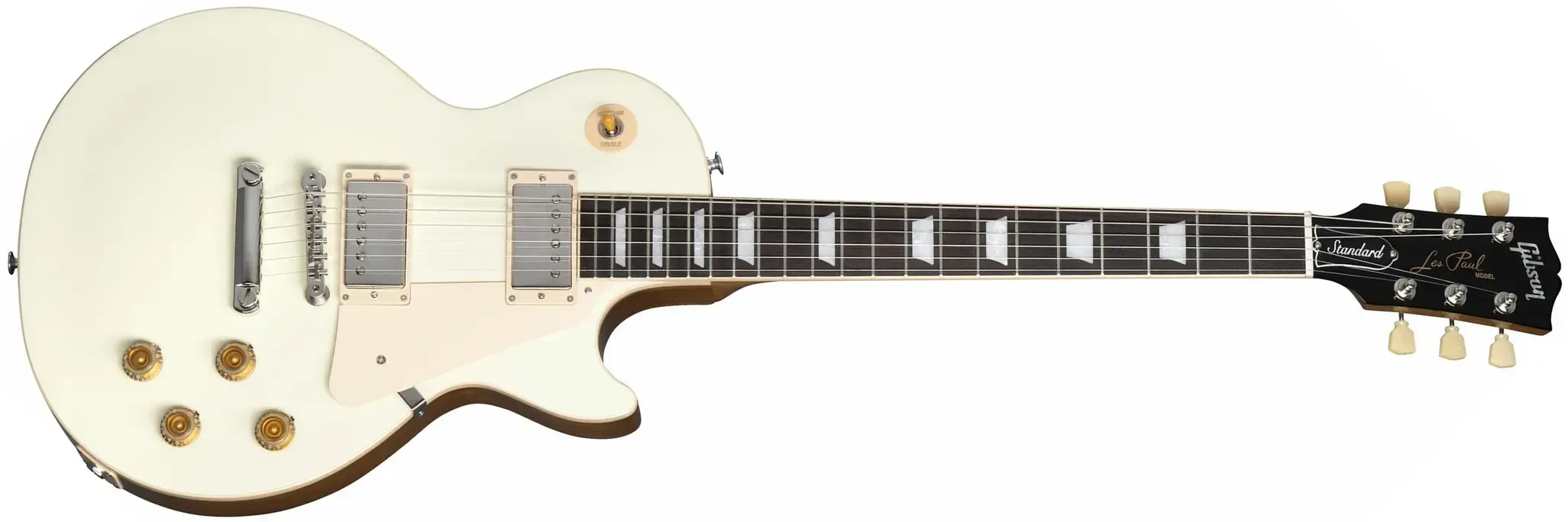 Gibson Les Paul Standard '50s Electric Guitar - Classic White — view 2