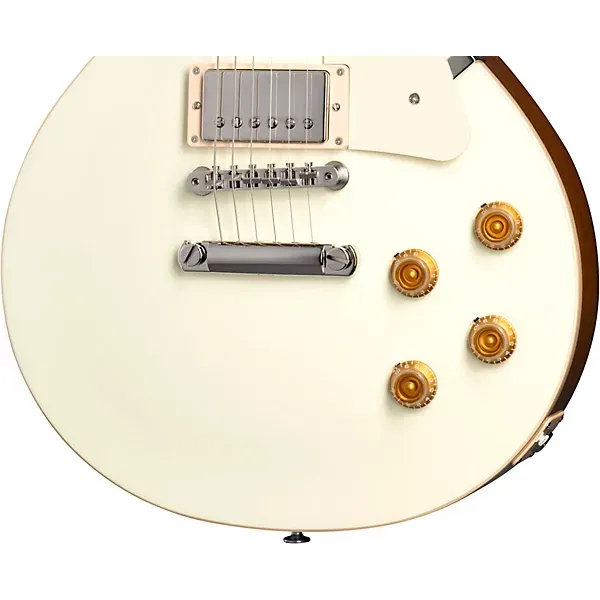 Gibson Les Paul Standard '50s Electric Guitar - Classic White — view 3