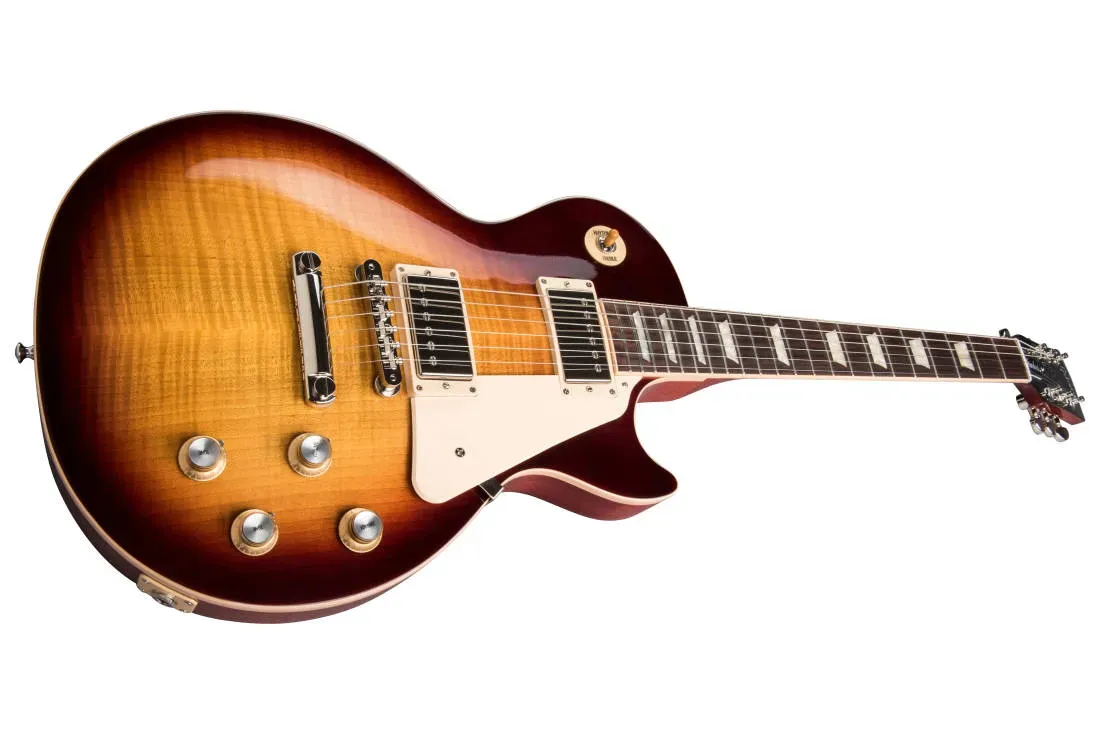Gibson Les Paul Standard '60s Electric Guitar - Bourbon Burst — view 2