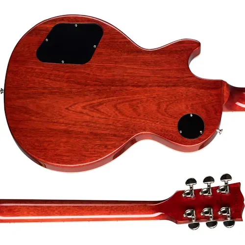 Gibson Les Paul Standard '60s Electric Guitar - Bourbon Burst — view 3