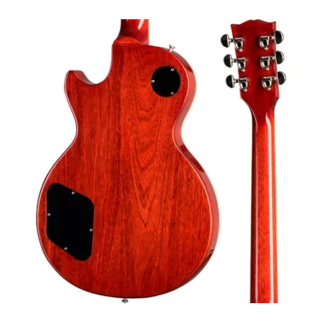 Gibson USA Les Paul Standard '60s Iced Tea Left Handed Electric Guitar — view 3