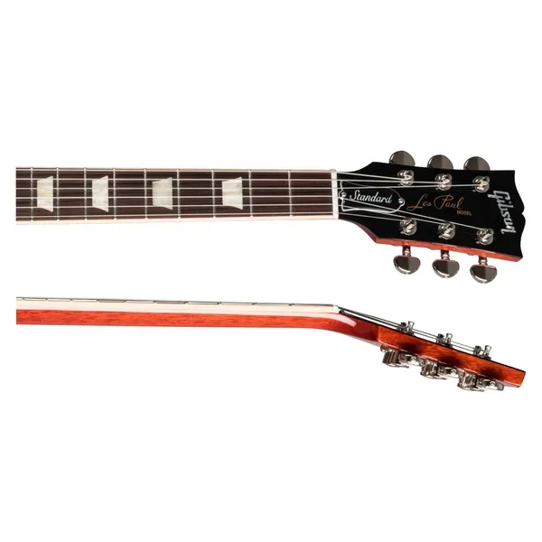 Gibson USA Les Paul Standard '60s Iced Tea Left Handed Electric Guitar — view 4