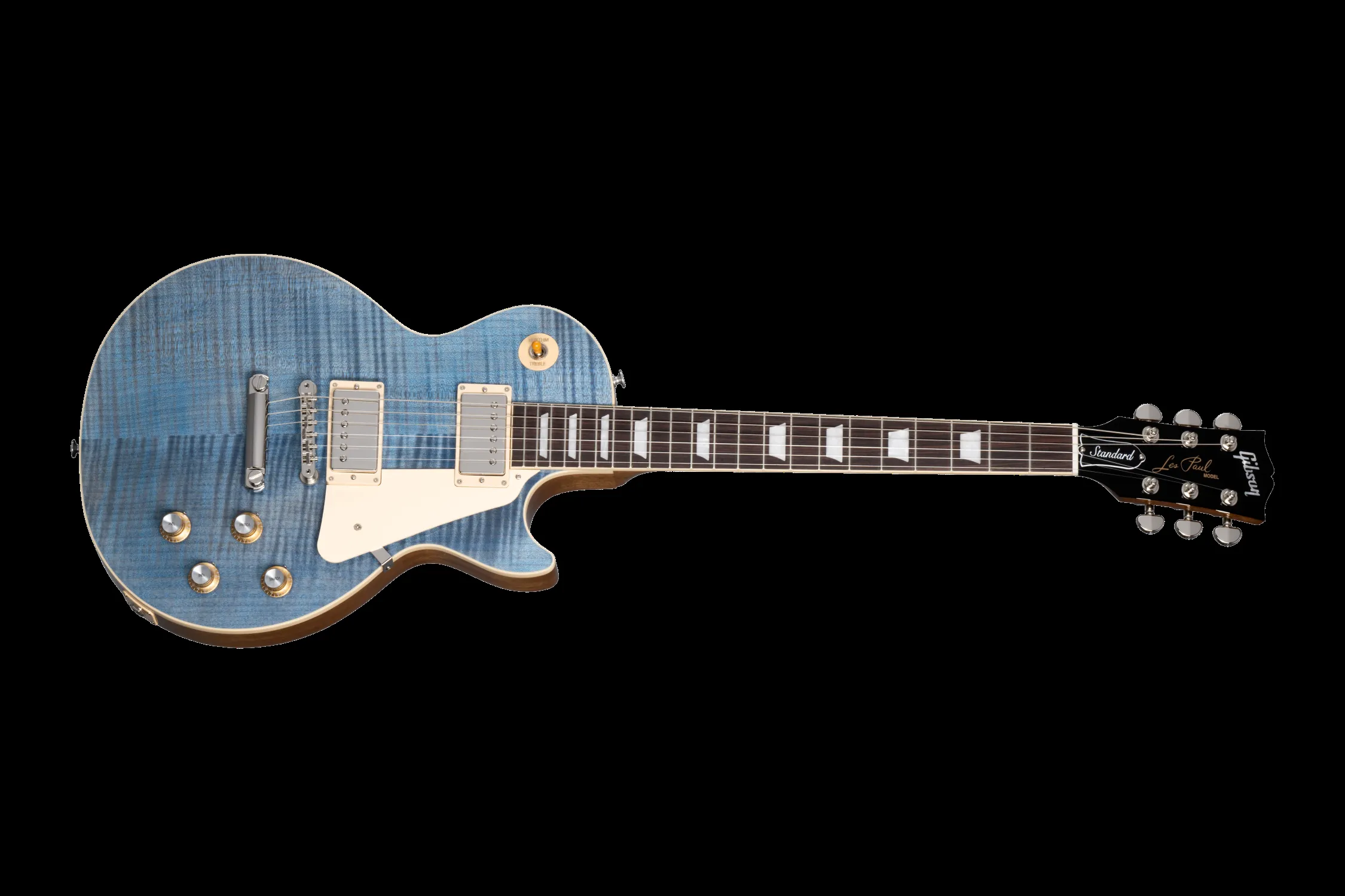 Gibson Les Paul Standard '60s Figured Top Electric Guitar OB — view 2