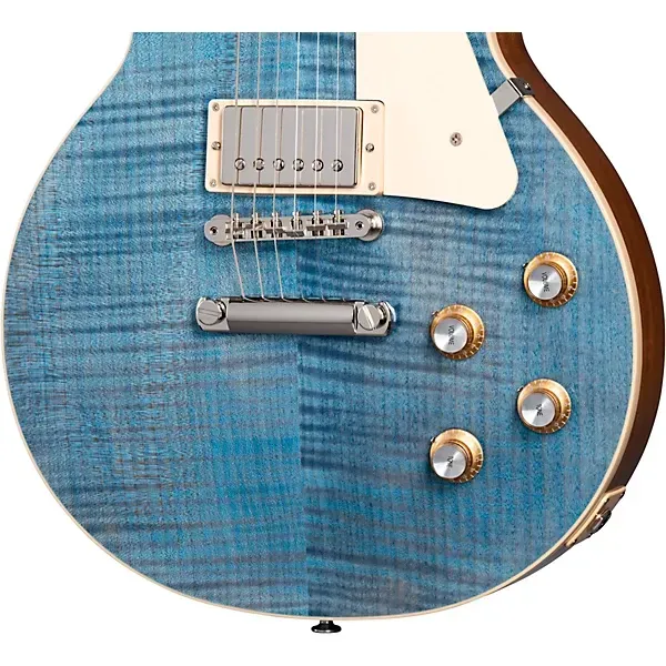 Gibson Les Paul Standard '60s Figured Top Electric Guitar OB — view 3