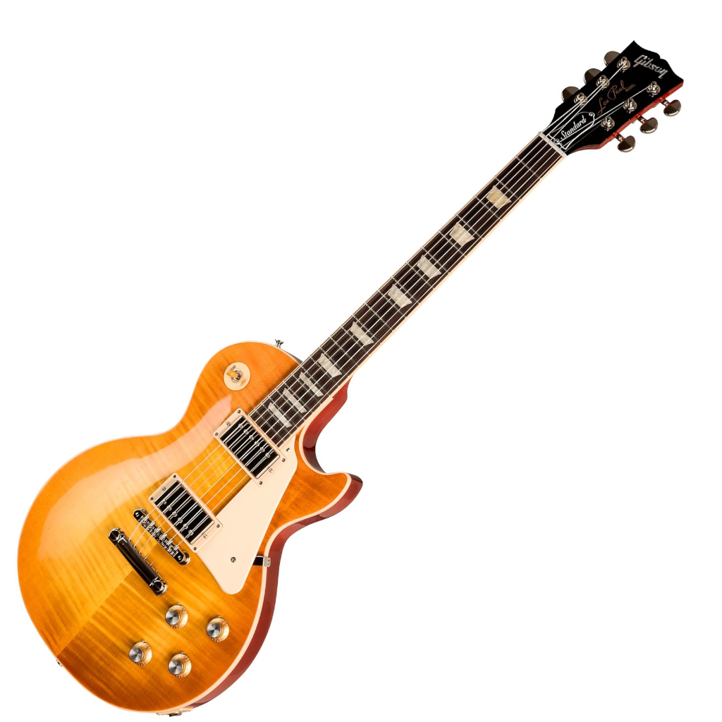 Gibson Les Paul Standard ’60s Electric Guitar – Unburst — view 2