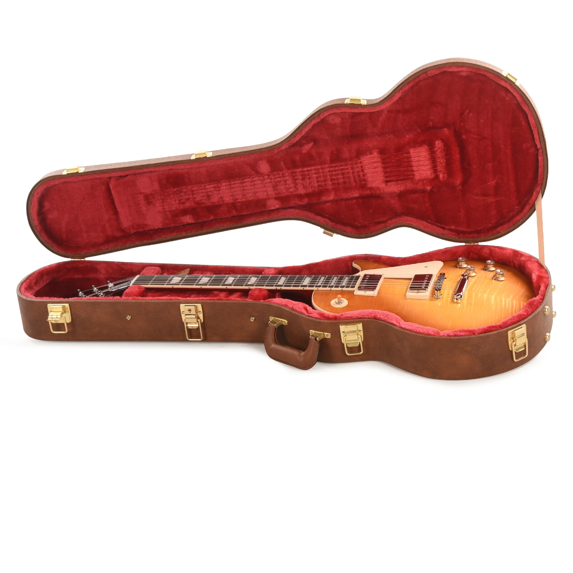 Gibson Les Paul Standard ’60s Electric Guitar – Unburst — view 5
