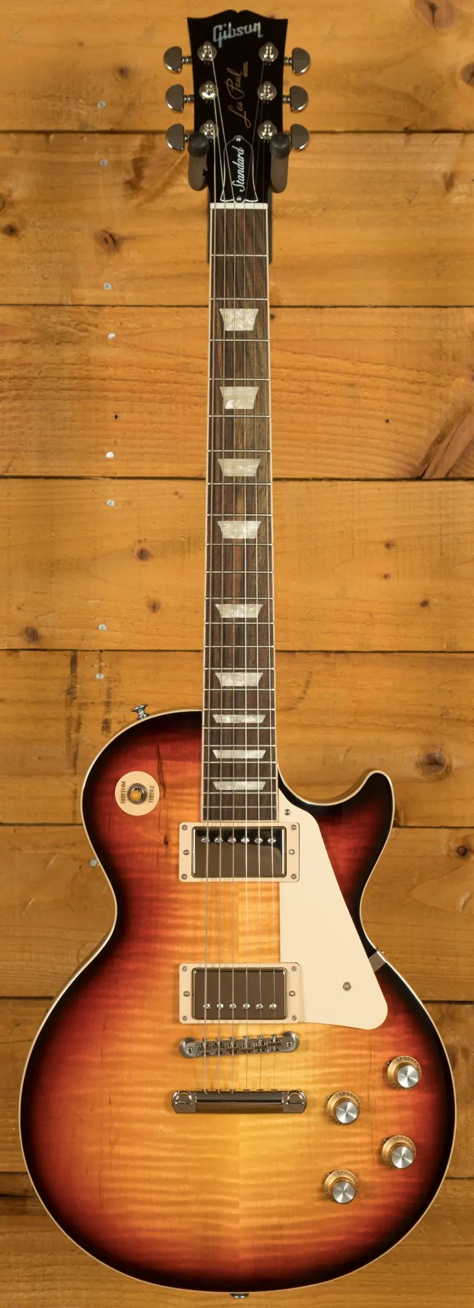 Gibson Les Paul Standard 60s AAA Top Guitar - Fireburst — view 2