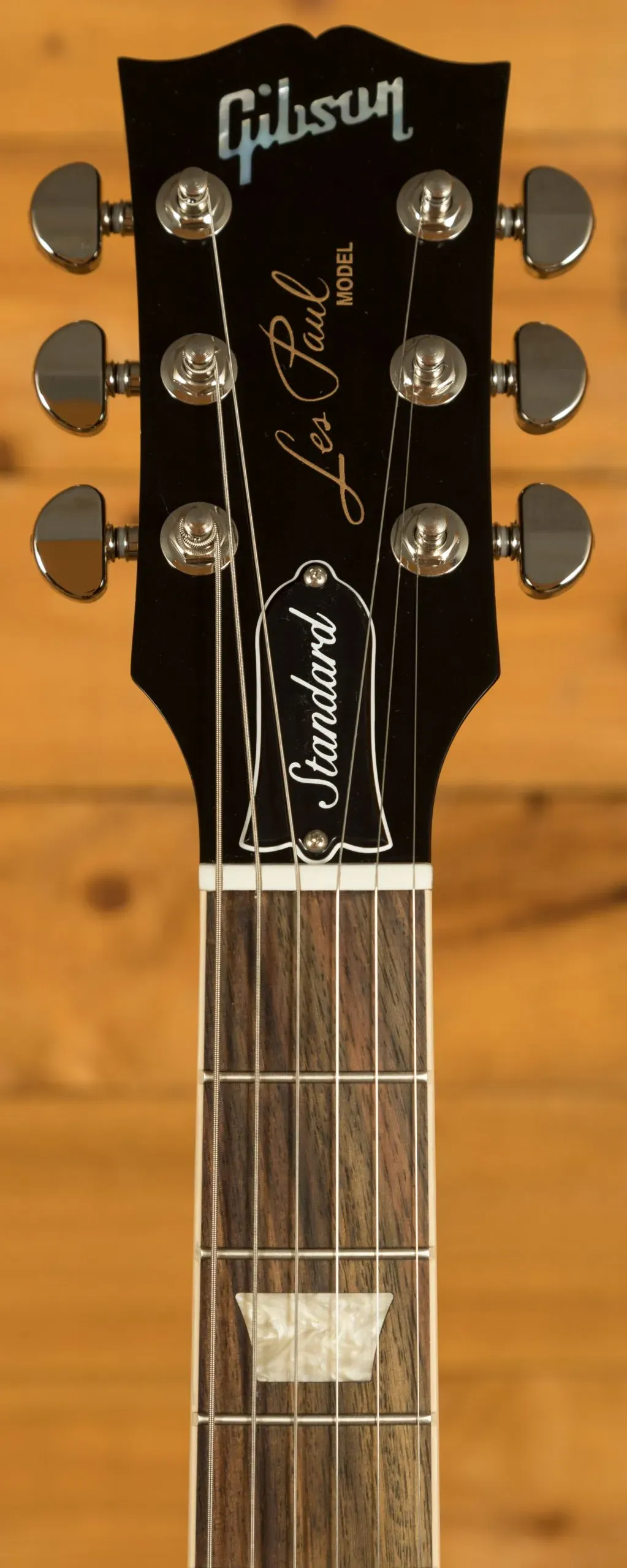 Gibson Les Paul Standard 60s AAA Top Guitar - Fireburst — view 6