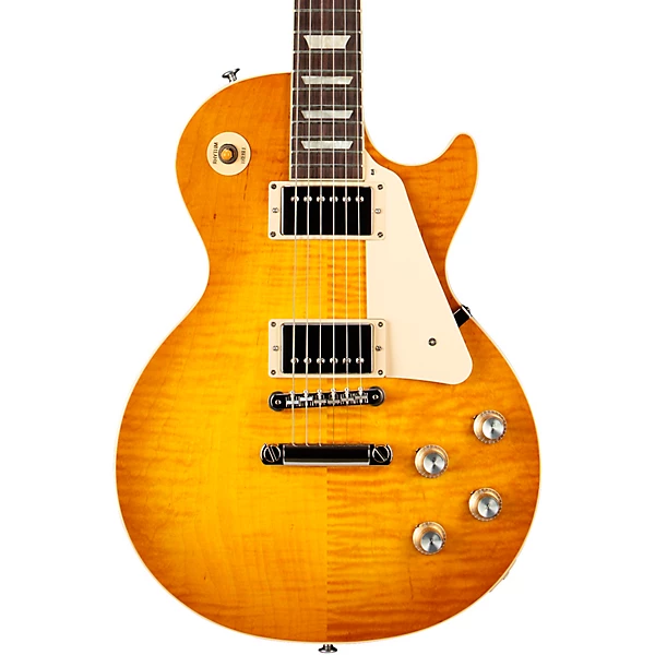 Gibson Les Paul Standard 60s Custom Shop Top – Lemon Burst — view 1