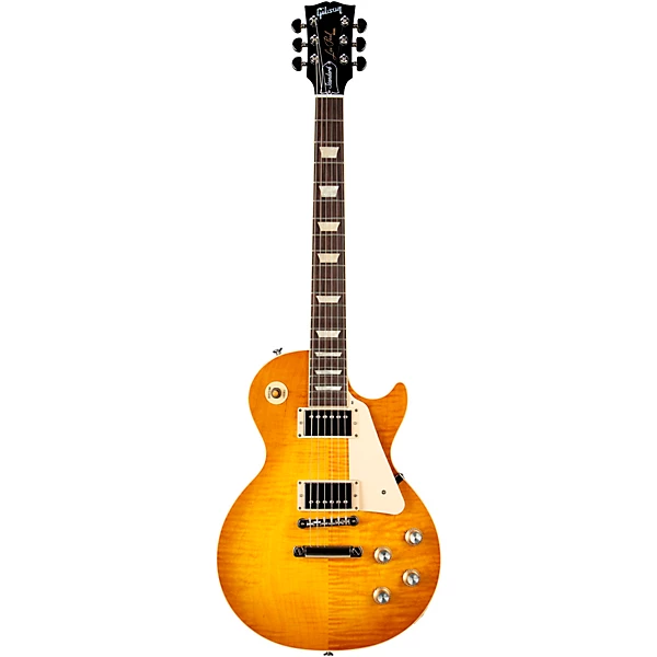 Gibson Les Paul Standard 60s Custom Shop Top – Lemon Burst — view 2