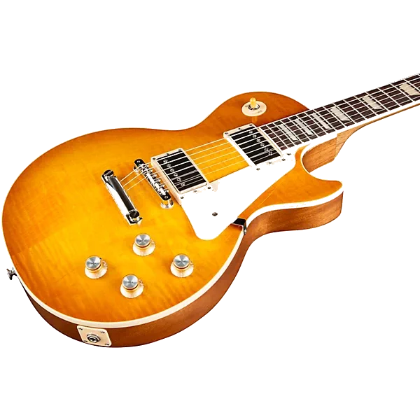 Gibson Les Paul Standard 60s Custom Shop Top – Lemon Burst — view 3