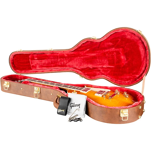 Gibson Les Paul Standard 60s Custom Shop Top – Lemon Burst — view 7
