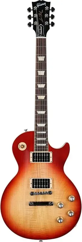 Gibson Les Paul Standard '60s Faded Electric Guitar - Vintage Cherry Sunburst — view 2