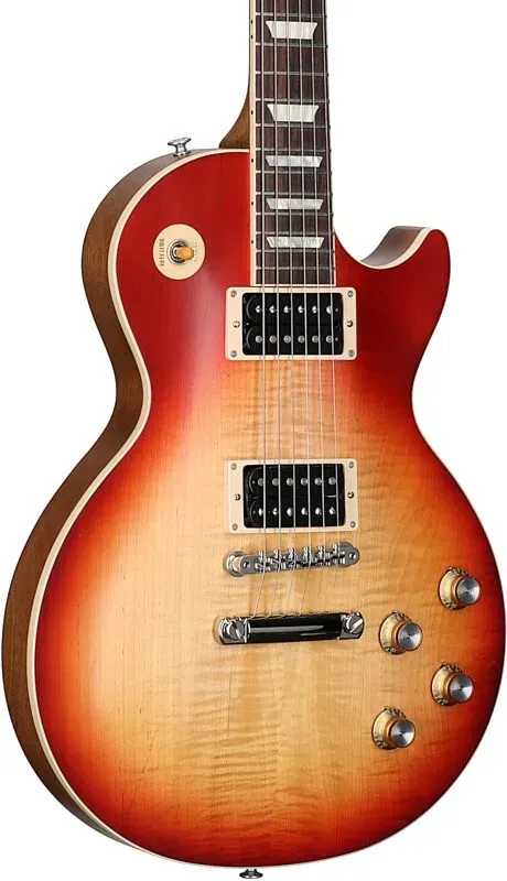 Gibson Les Paul Standard '60s Faded Electric Guitar - Vintage Cherry Sunburst — view 5