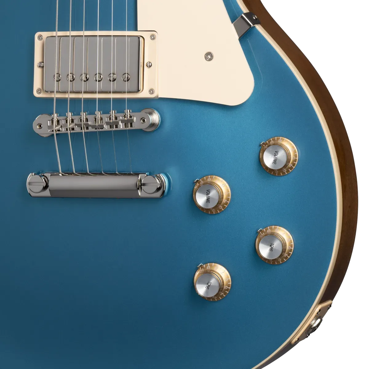 Gibson Les Paul Standard '60s Guitar - Pelham Blue — view 3