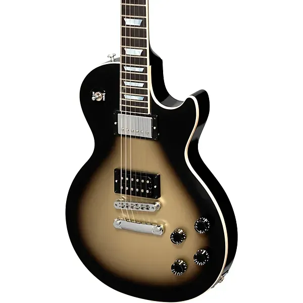 Gibson Adam Jones Les Paul Standard Electric Guitar - Antique Silverburst — view 3