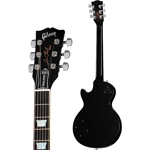 Gibson Adam Jones Les Paul Standard Electric Guitar - Antique Silverburst — view 4