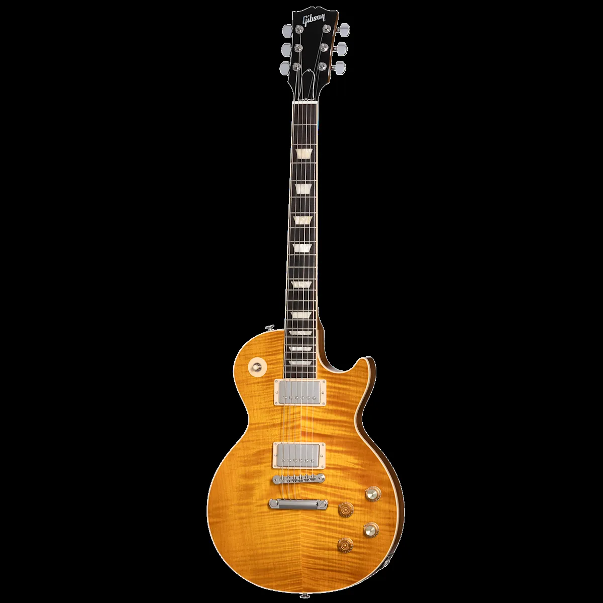 Gibson Kirk Hammett "Greeny" Les Paul Standard Electric Guitar — view 2