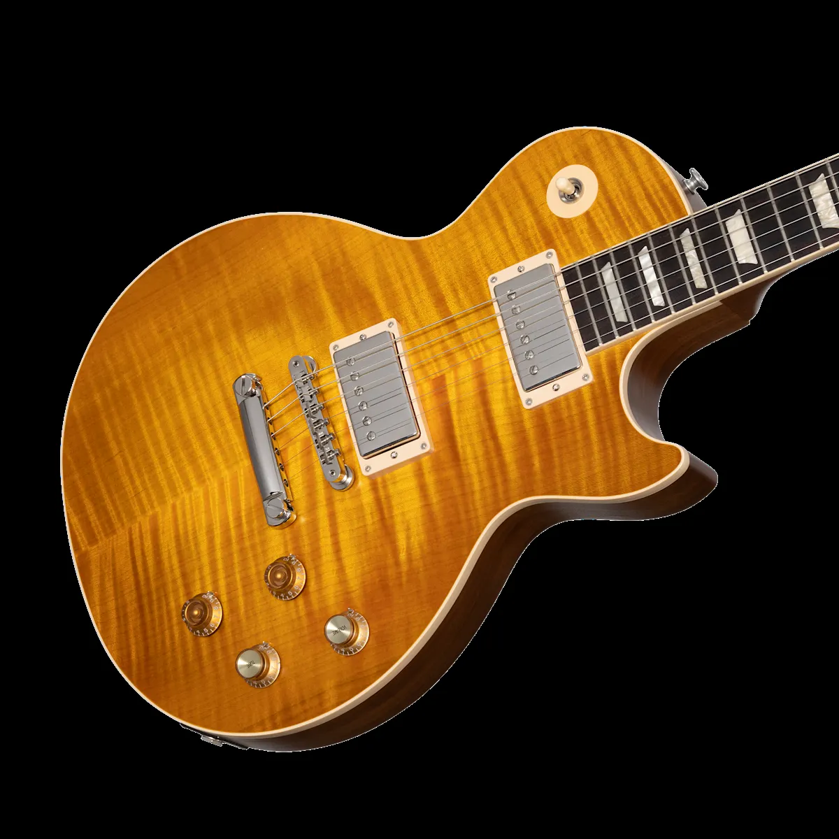 Gibson Kirk Hammett "Greeny" Les Paul Standard Electric Guitar — view 3