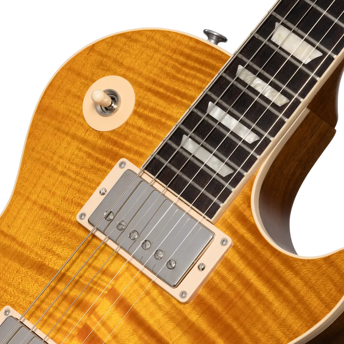 Gibson Kirk Hammett "Greeny" Les Paul Standard Electric Guitar — view 5
