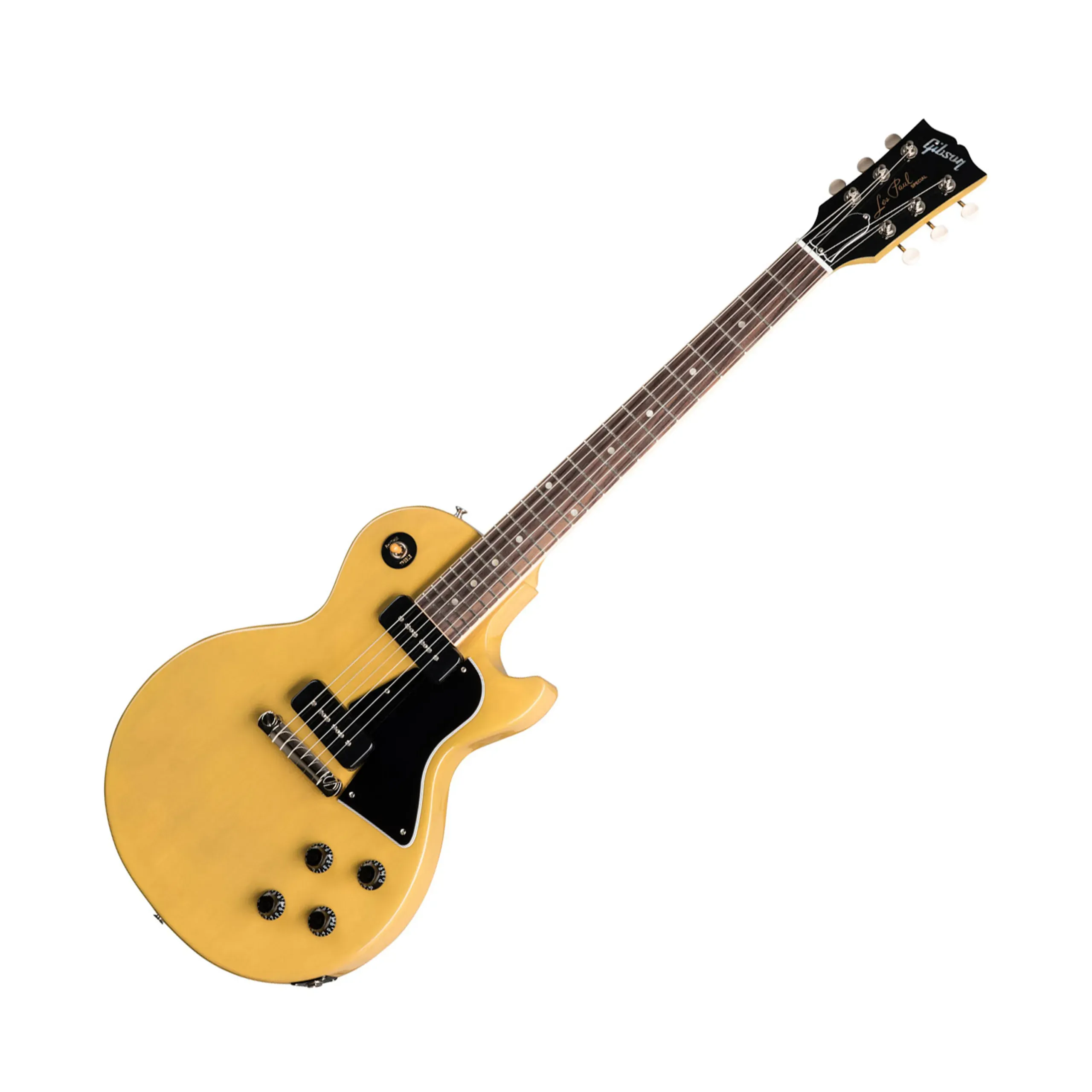 Gibson Les Paul Special Solidbody Electric Guitar - TV Yellow — view 2