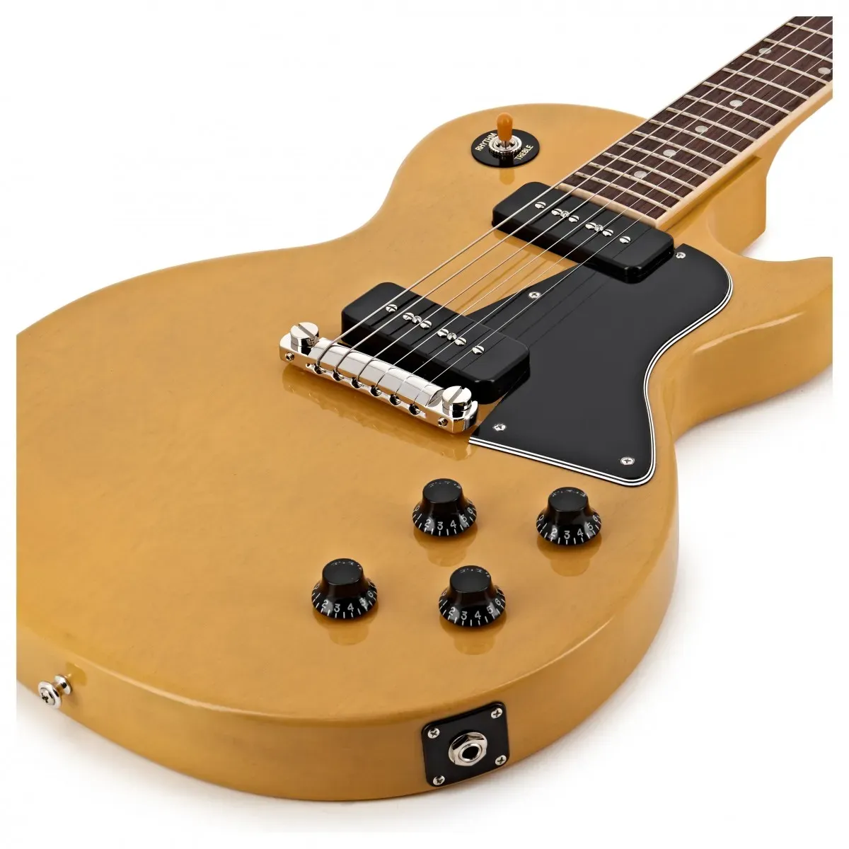 Gibson Les Paul Special Solidbody Electric Guitar - TV Yellow — view 4