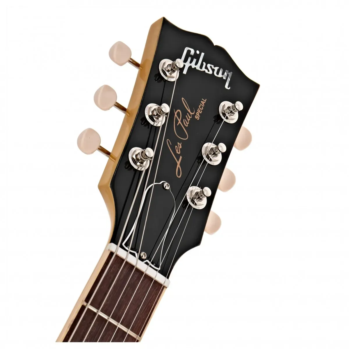 Gibson Les Paul Special Solidbody Electric Guitar - TV Yellow — view 5