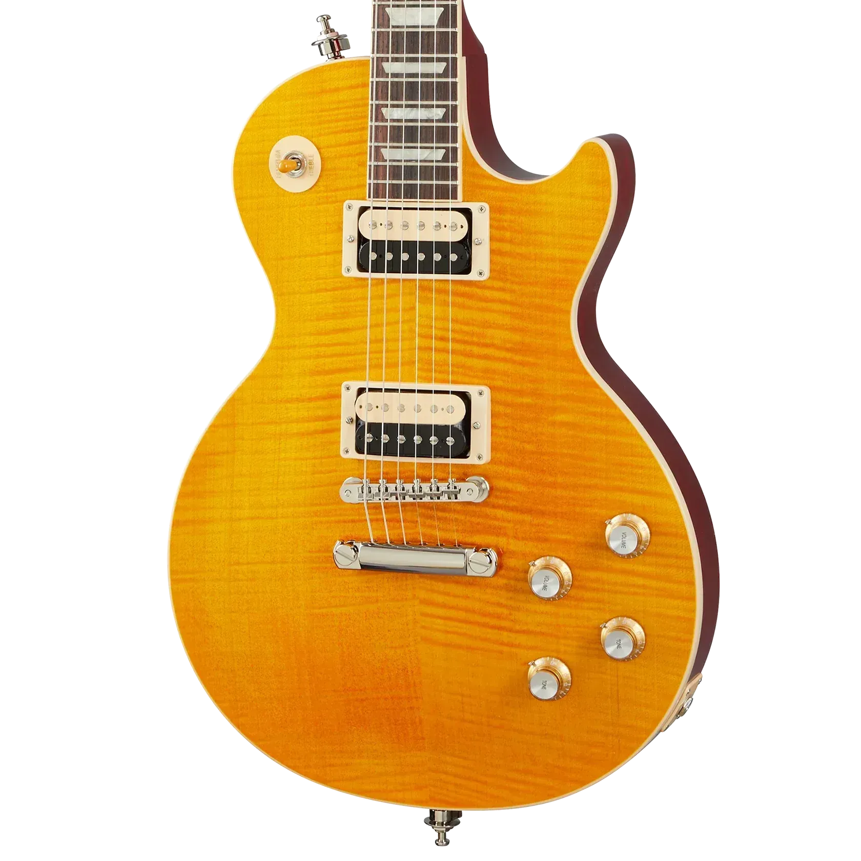 Gibson Slash Les Paul Standard in Appetite Amber - Electric Guitar — view 1