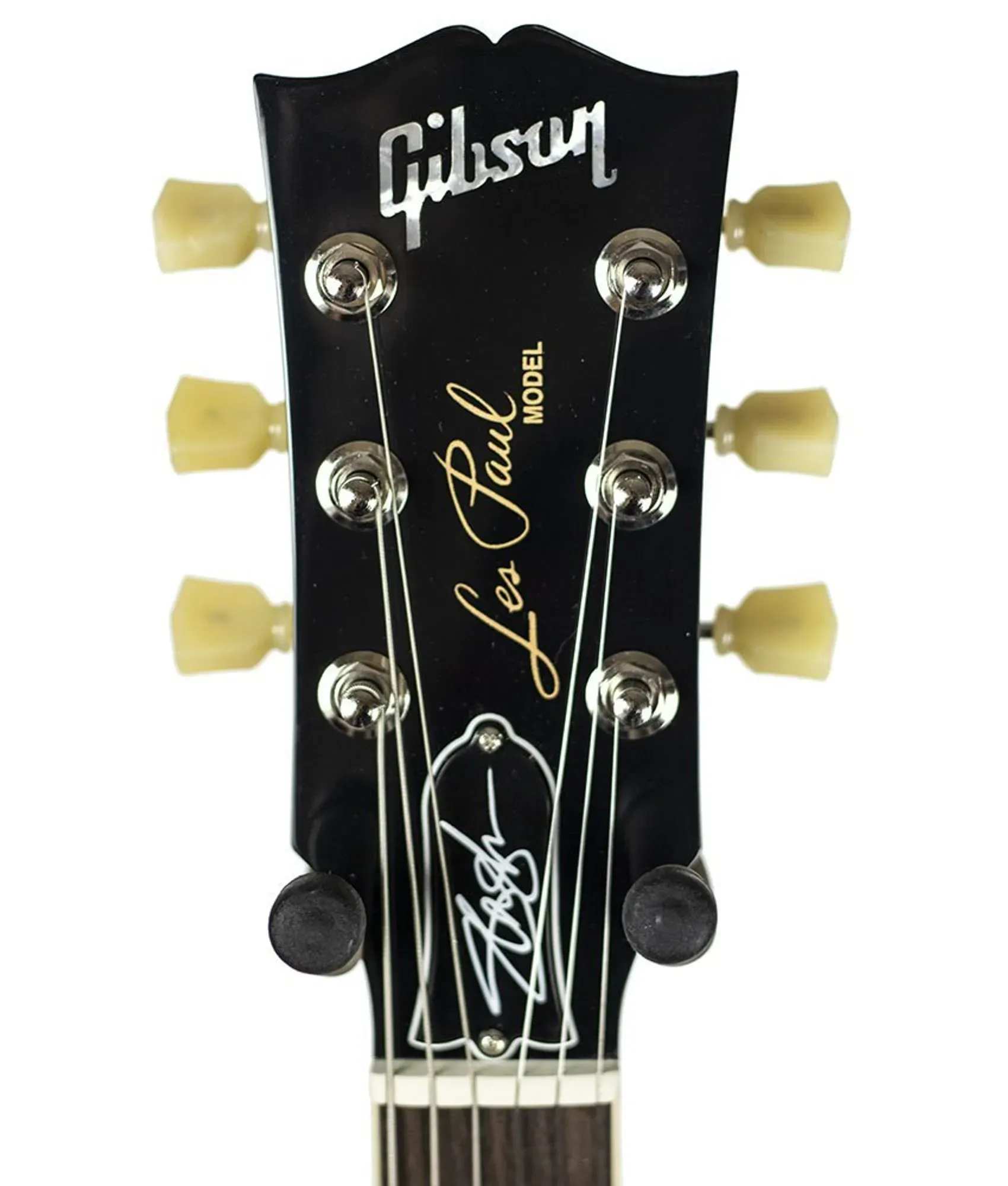 Gibson Slash Les Paul Standard in Appetite Amber - Electric Guitar — view 6