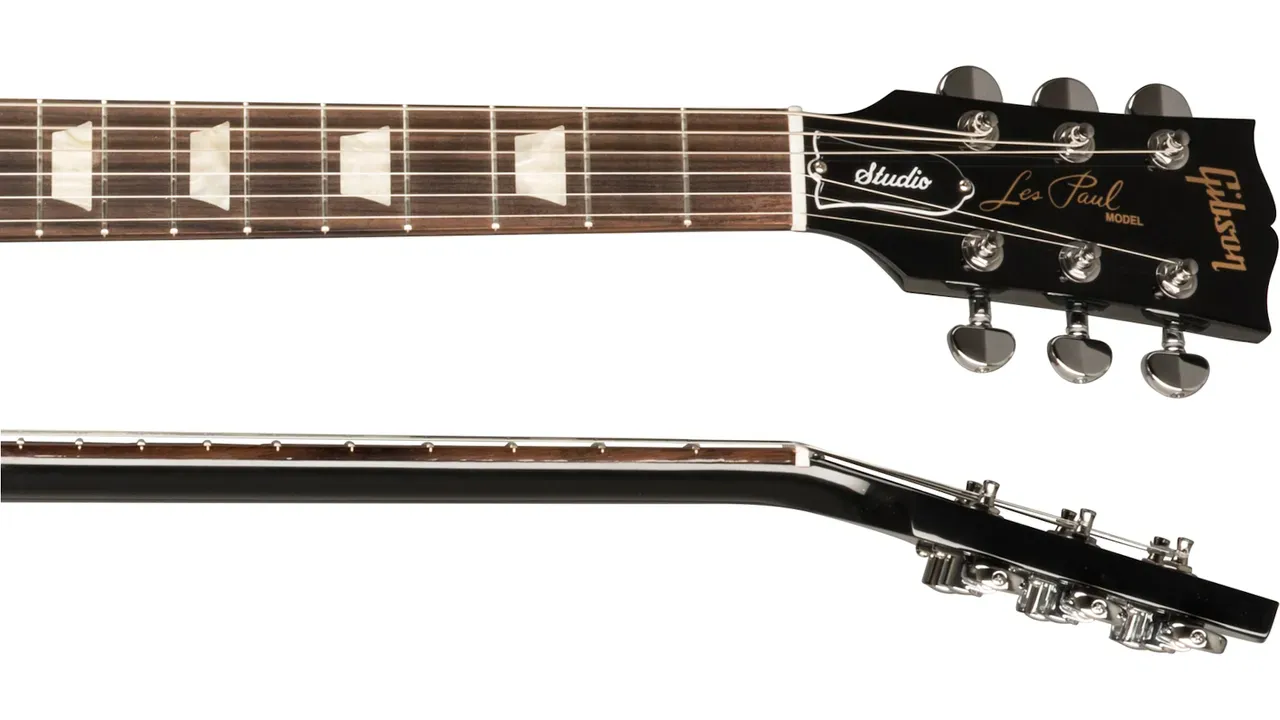Gibson Les Paul Studio Electric Guitar - Ebony — view 4